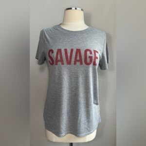Modernlux “SAVAGE” Graphic Tee – Size Large